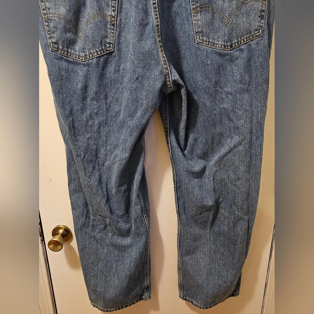 Levi's 550 Jeans‎ Relaxed Fit 100% Cotton Men's Size 46 X 30